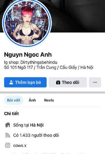 Ảnh 6 của Chịch em gái xăm trổ cool ngầu lên đỉnh ra nhiều dâm thủy