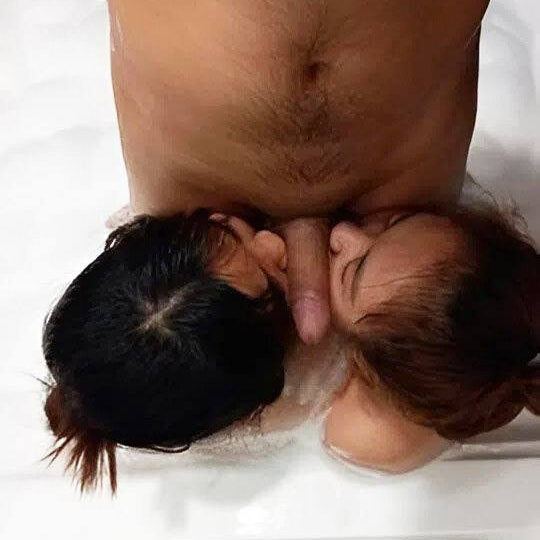 Ảnh 10 của Cho vợ chơi some không bao với 2 thằng bạn rên dữ dội