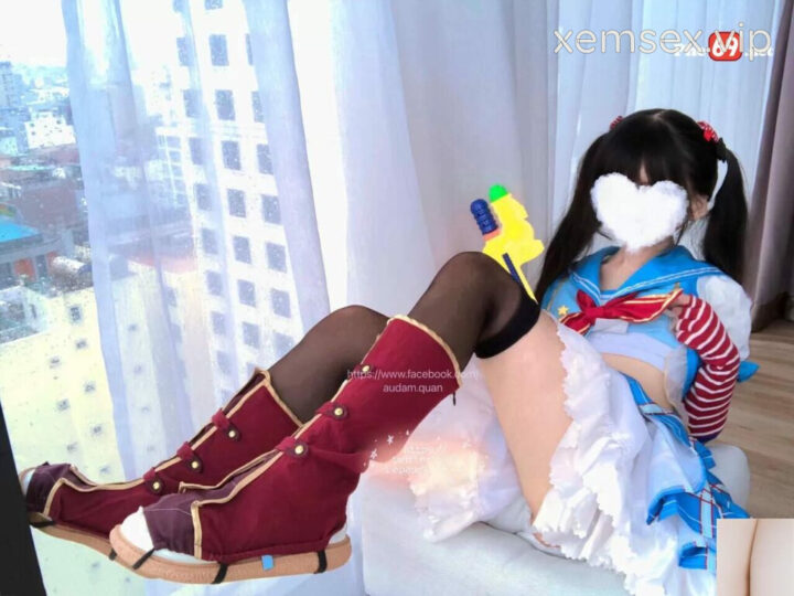 Ảnh 13 của Clip sex việt lepaudam cosplay bộ đồ thủy thủ đại dương (Clip + Pic)