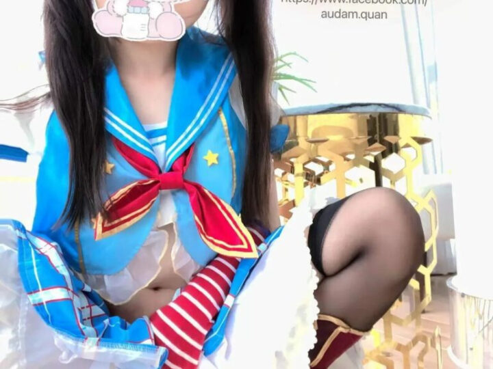 Ảnh 10 của Clip sex việt lepaudam cosplay bộ đồ thủy thủ đại dương (Clip + Pic)