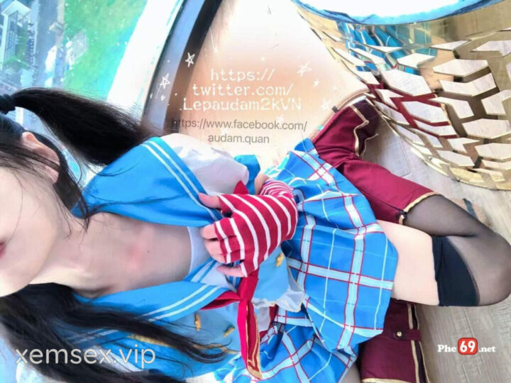 Ảnh 7 của Clip sex việt lepaudam cosplay bộ đồ thủy thủ đại dương (Clip + Pic)