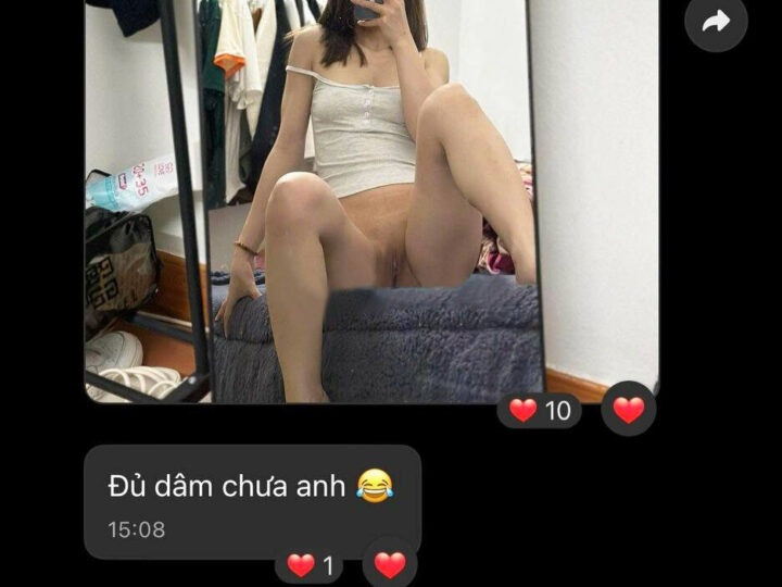 Ảnh 5 của Clip sex việt Some gái xinh dâm đãng xuất tinh xả thẳng hết vô lồn em vì quá nứng
