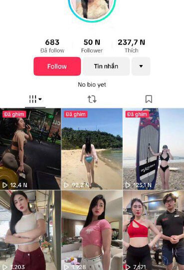 Ảnh 2 của Em gymer Bùi Thu Hằng lộ clip sex địt nhau với người yêu trong khách sạn