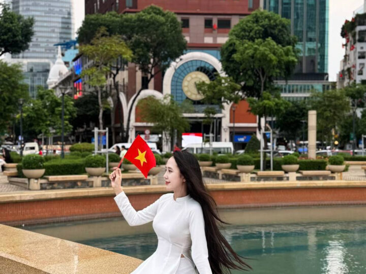 Ảnh 4 của Em người mẫu siêu đẹp lộ clip sex ngon đét – Phần 3 (Hết)