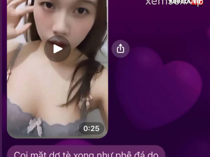Ảnh 3 của Full Clip Em gái cực xinh lộ clip sex địt nhau với bạn trai – P3