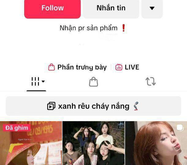 Ảnh 1 của Lộ clip sex dập em Tiktoker Linh Tây