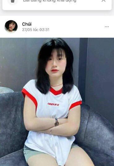 Ảnh 15 của Lộ clip sex em Chúi Chiên lồn múp bị dập rên rỉ