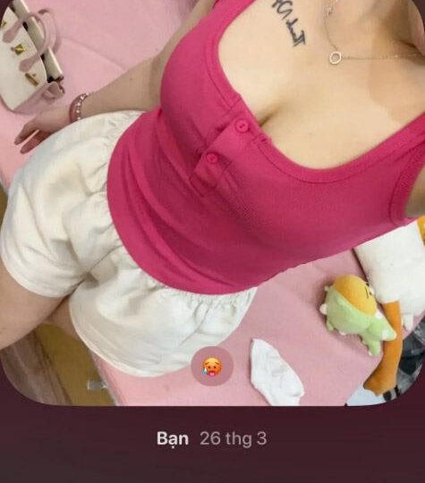 Ảnh 7 của Lộ clip sex Tiktoker dâm xinh yêu làm SGBB bị bố đường chịch rên la thảm thiết – Phần 2