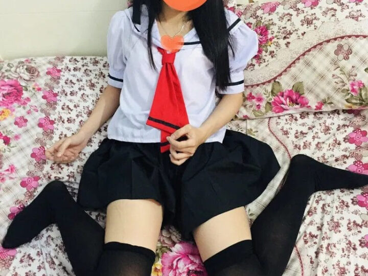 Ảnh 17 của Series gấu sinh viên năm nhất – Em cosplay nữ sinh chiều người yêu