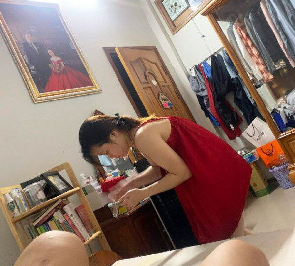 Ảnh 10 của Vợ dâm lồn hồng dập vợ sướng tê lồn